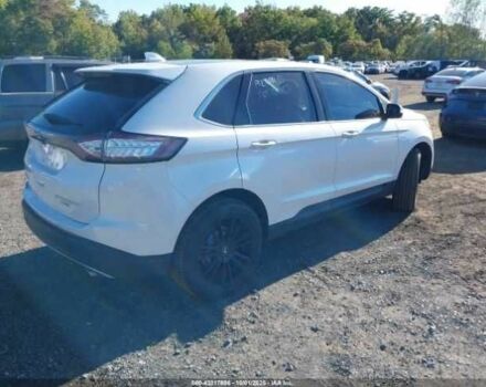 Білий Форд Едж, об'ємом двигуна 2 л та пробігом 80 тис. км за 2500 $, фото 3 на Automoto.ua