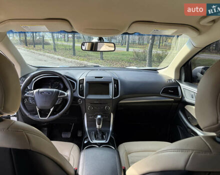 Белый Форд Эдж, объемом двигателя 2 л и пробегом 212 тыс. км за 14899 $, фото 8 на Automoto.ua