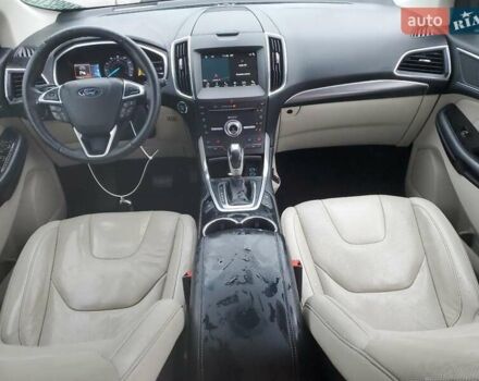 Білий Форд Едж, об'ємом двигуна 3.5 л та пробігом 114 тис. км за 3850 $, фото 6 на Automoto.ua