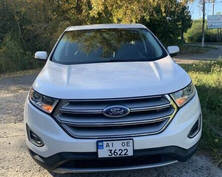 Белый Форд Эдж, объемом двигателя 2 л и пробегом 124 тыс. км за 19999 $, фото 17 на Automoto.ua