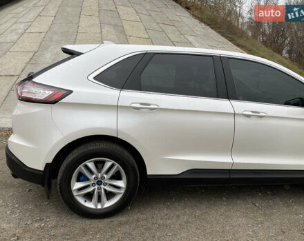 Белый Форд Эдж, объемом двигателя 3.5 л и пробегом 158 тыс. км за 18500 $, фото 10 на Automoto.ua