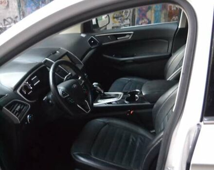 Білий Форд Едж, об'ємом двигуна 2 л та пробігом 176 тис. км за 16500 $, фото 7 на Automoto.ua
