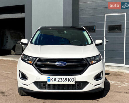 Білий Форд Едж, об'ємом двигуна 2.69 л та пробігом 96 тис. км за 15999 $, фото 2 на Automoto.ua