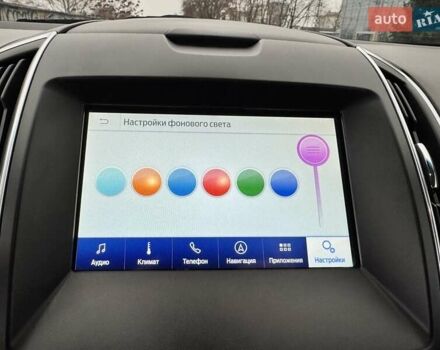 Белый Форд Эдж, объемом двигателя 2.72 л и пробегом 103 тыс. км за 17400 $, фото 16 на Automoto.ua