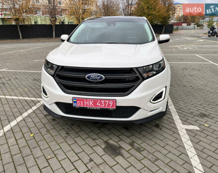 Білий Форд Едж, об'ємом двигуна 2.7 л та пробігом 207 тис. км за 16800 $, фото 7 на Automoto.ua