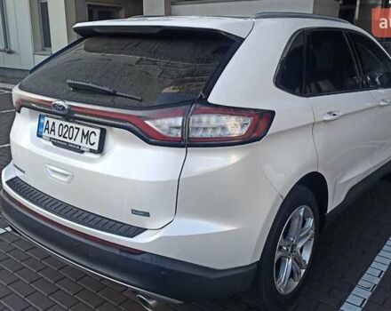 Белый Форд Эдж, объемом двигателя 2 л и пробегом 261 тыс. км за 8500 $, фото 5 на Automoto.ua