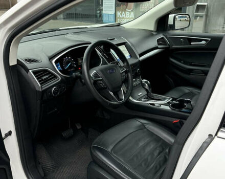 Белый Форд Эдж, объемом двигателя 3.5 л и пробегом 142 тыс. км за 18900 $, фото 10 на Automoto.ua