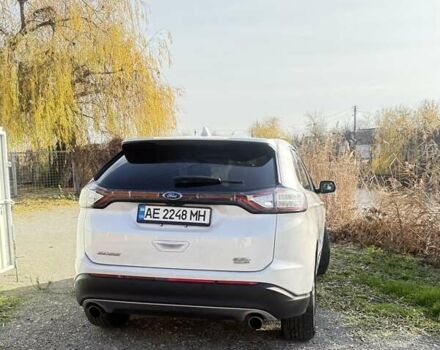 Белый Форд Эдж, объемом двигателя 2 л и пробегом 98 тыс. км за 16700 $, фото 14 на Automoto.ua