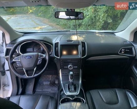 Белый Форд Эдж, объемом двигателя 2 л и пробегом 124 тыс. км за 19999 $, фото 10 на Automoto.ua