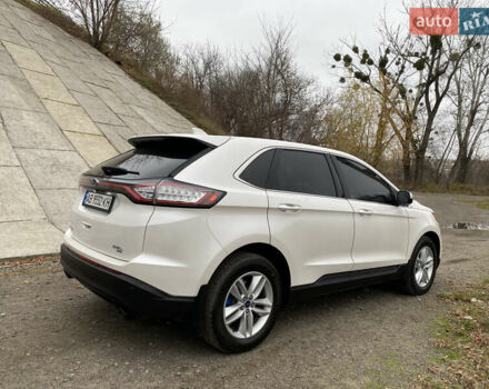 Белый Форд Эдж, объемом двигателя 3.5 л и пробегом 158 тыс. км за 18500 $, фото 9 на Automoto.ua