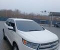 Білий Форд Едж, об'ємом двигуна 2 л та пробігом 91 тис. км за 15500 $, фото 1 на Automoto.ua