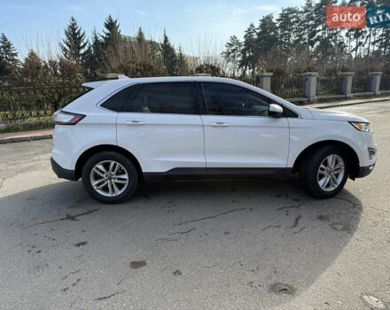 Белый Форд Эдж, объемом двигателя 2 л и пробегом 212 тыс. км за 14899 $, фото 4 на Automoto.ua