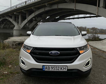 Белый Форд Эдж, объемом двигателя 3.5 л и пробегом 158 тыс. км за 18500 $, фото 13 на Automoto.ua