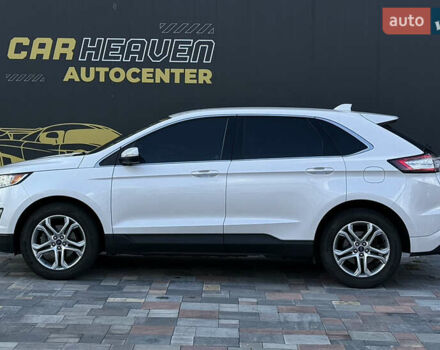 Білий Форд Едж, об'ємом двигуна 2 л та пробігом 163 тис. км за 20300 $, фото 6 на Automoto.ua