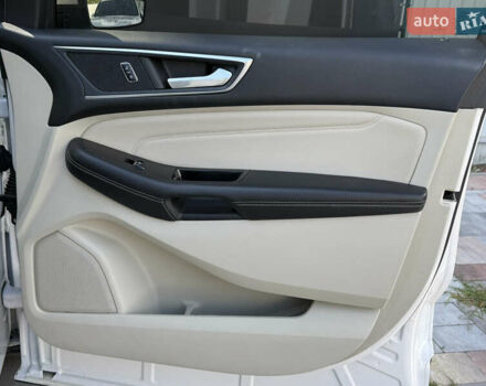 Білий Форд Едж, об'ємом двигуна 2 л та пробігом 163 тис. км за 20300 $, фото 17 на Automoto.ua