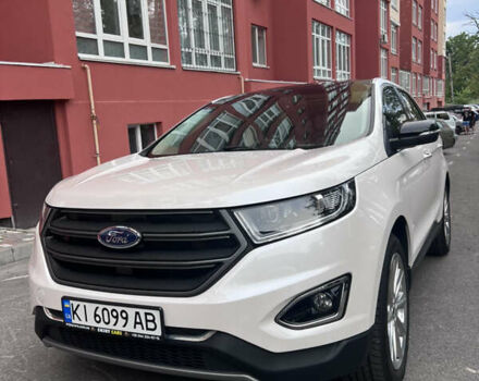 Белый Форд Эдж, объемом двигателя 2 л и пробегом 160 тыс. км за 18000 $, фото 5 на Automoto.ua