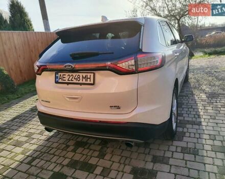 Белый Форд Эдж, объемом двигателя 2 л и пробегом 98 тыс. км за 16700 $, фото 5 на Automoto.ua