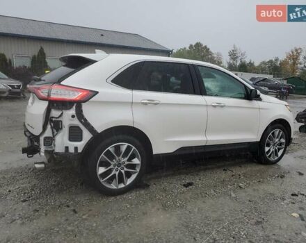 Білий Форд Едж, об'ємом двигуна 3.5 л та пробігом 114 тис. км за 3850 $, фото 11 на Automoto.ua