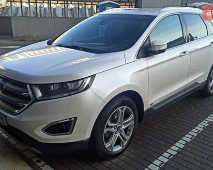 Белый Форд Эдж, объемом двигателя 2 л и пробегом 261 тыс. км за 8500 $, фото 4 на Automoto.ua