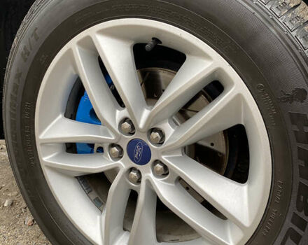 Белый Форд Эдж, объемом двигателя 3.5 л и пробегом 158 тыс. км за 18500 $, фото 12 на Automoto.ua