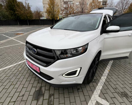 Білий Форд Едж, об'ємом двигуна 2.7 л та пробігом 207 тис. км за 16800 $, фото 2 на Automoto.ua