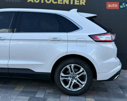 Білий Форд Едж, об'ємом двигуна 2 л та пробігом 163 тис. км за 20300 $, фото 8 на Automoto.ua