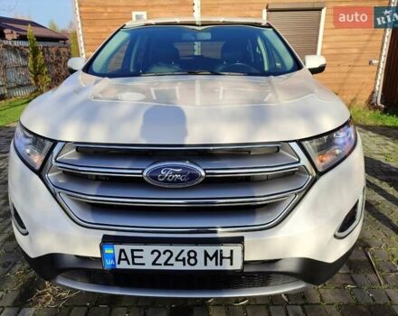 Белый Форд Эдж, объемом двигателя 2 л и пробегом 98 тыс. км за 16700 $, фото 9 на Automoto.ua