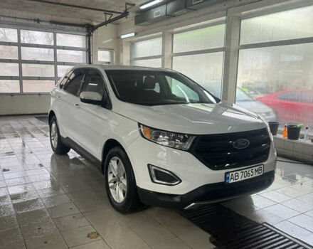 Білий Форд Едж, об'ємом двигуна 2 л та пробігом 81 тис. км за 14700 $, фото 2 на Automoto.ua