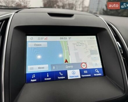 Белый Форд Эдж, объемом двигателя 2.72 л и пробегом 103 тыс. км за 17400 $, фото 17 на Automoto.ua