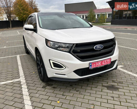 Білий Форд Едж, об'ємом двигуна 2.7 л та пробігом 207 тис. км за 16800 $, фото 8 на Automoto.ua