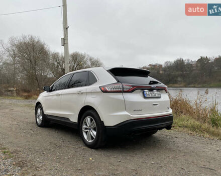 Белый Форд Эдж, объемом двигателя 3.5 л и пробегом 158 тыс. км за 18500 $, фото 6 на Automoto.ua