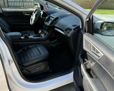 Білий Форд Едж, об'ємом двигуна 2 л та пробігом 143 тис. км за 14700 $, фото 7 на Automoto.ua