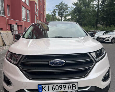 Белый Форд Эдж, объемом двигателя 2 л и пробегом 157 тыс. км за 17900 $, фото 5 на Automoto.ua