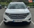 Білий Форд Едж, об'ємом двигуна 2 л та пробігом 124 тис. км за 19500 $, фото 1 на Automoto.ua