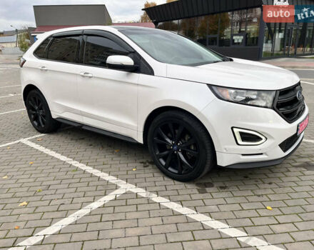 Білий Форд Едж, об'ємом двигуна 2.7 л та пробігом 207 тис. км за 16800 $, фото 9 на Automoto.ua