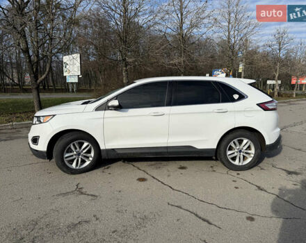 Белый Форд Эдж, объемом двигателя 2 л и пробегом 212 тыс. км за 14899 $, фото 3 на Automoto.ua