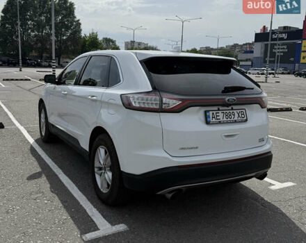 Белый Форд Эдж, объемом двигателя 2 л и пробегом 126 тыс. км за 15800 $, фото 5 на Automoto.ua
