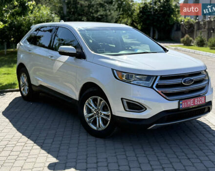 Білий Форд Едж, об'ємом двигуна 2 л та пробігом 143 тис. км за 14700 $, фото 2 на Automoto.ua