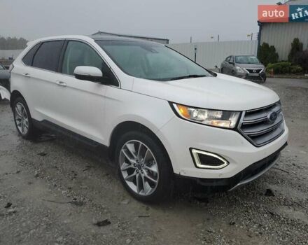 Білий Форд Едж, об'ємом двигуна 3.5 л та пробігом 114 тис. км за 3850 $, фото 10 на Automoto.ua