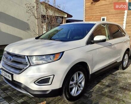 Белый Форд Эдж, объемом двигателя 2 л и пробегом 98 тыс. км за 16700 $, фото 12 на Automoto.ua