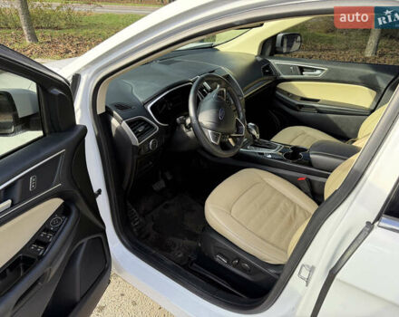 Белый Форд Эдж, объемом двигателя 2 л и пробегом 212 тыс. км за 14899 $, фото 11 на Automoto.ua