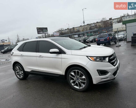 Білий Форд Едж, об'ємом двигуна 3.5 л та пробігом 66 тис. км за 17500 $, фото 1 на Automoto.ua