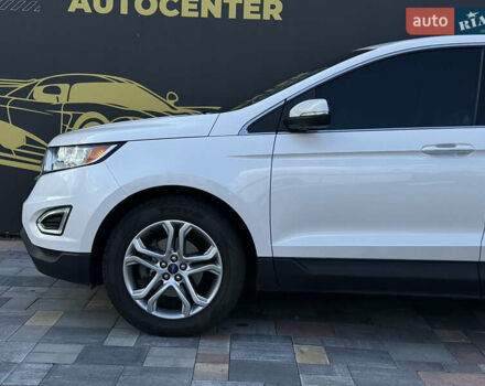 Білий Форд Едж, об'ємом двигуна 2 л та пробігом 163 тис. км за 20300 $, фото 7 на Automoto.ua