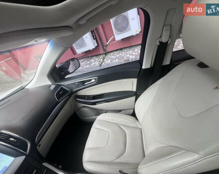 Белый Форд Эдж, объемом двигателя 2 л и пробегом 157 тыс. км за 17900 $, фото 14 на Automoto.ua