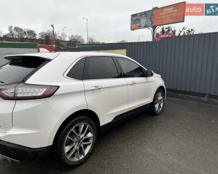 Білий Форд Едж, об'ємом двигуна 3.5 л та пробігом 66 тис. км за 17500 $, фото 5 на Automoto.ua