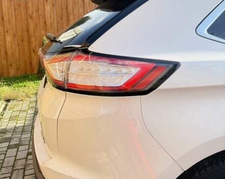 Белый Форд Эдж, объемом двигателя 2 л и пробегом 98 тыс. км за 16700 $, фото 16 на Automoto.ua