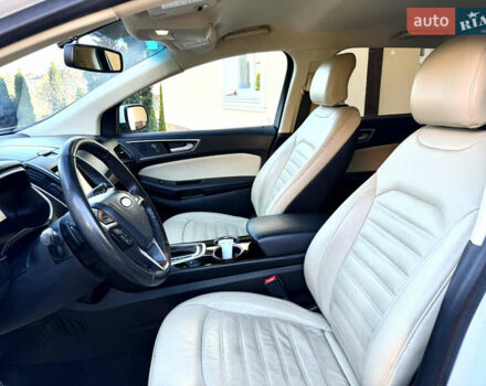 Белый Форд Эдж, объемом двигателя 2 л и пробегом 118 тыс. км за 17900 $, фото 13 на Automoto.ua