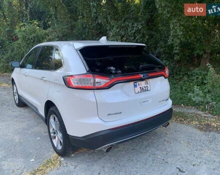 Белый Форд Эдж, объемом двигателя 2 л и пробегом 124 тыс. км за 19999 $, фото 14 на Automoto.ua