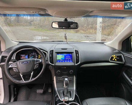 Белый Форд Эдж, объемом двигателя 3.5 л и пробегом 158 тыс. км за 18500 $, фото 17 на Automoto.ua