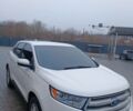 Білий Форд Едж, об'ємом двигуна 2 л та пробігом 91 тис. км за 15500 $, фото 1 на Automoto.ua